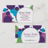 Fun. met Polka Visitekaartje (Voorkant / Achterkant)