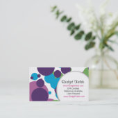 Fun. met Polka Visitekaartje (Staand voorkant)