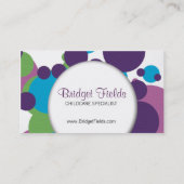 Fun. met Polka Visitekaartje (Achterkant)