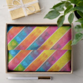 [Fun. met strepen] Patroon #6c Hearts Decoupage Tissuepapier (Geschenk)