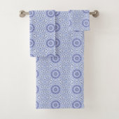 Fun met turkooise bad handdoek (Insitu)