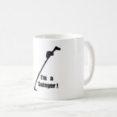 Fun Metal Detection/Treasure Hunting Mok (Voorkant rechts)