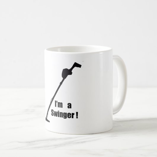 Fun Metal Detection/Treasure Hunting Mok (Voorkant rechts)