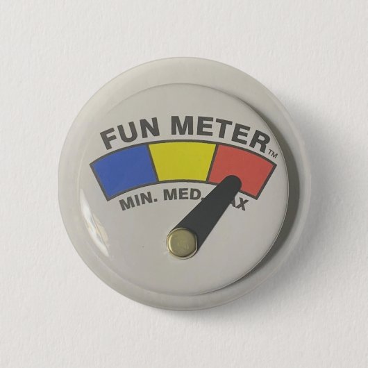 FUN METER BUTTON (Voorkant)