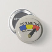 FUN METER BUTTON (Voorkant /achterkant)