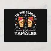 Fun Mexican Christmas Dinner "It's the Briefkaart (Voorkant)