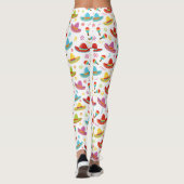 Fun Mexican Fiesta Leggings (Achterkant)