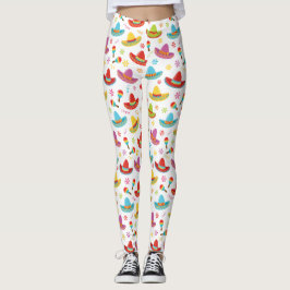 Fun Mexican Fiesta Leggings