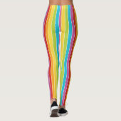 Fun Mexican Fiesta Leggings (Achterkant)