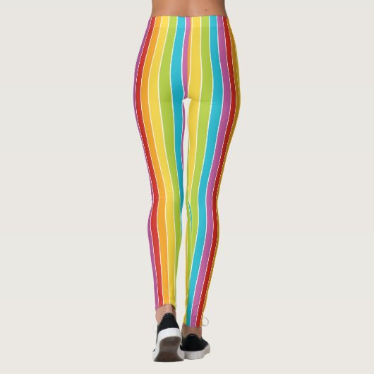 Fun Mexican Fiesta Leggings (Achterkant)