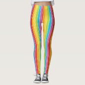 Fun Mexican Fiesta Leggings (Voorkant)