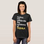 Fun mexican holiday tequil cinco de mayo dia de lo t-shirt (Voorkant volledig)