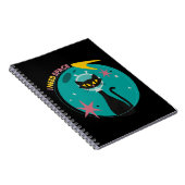 Fun Mid Century Modern Ik heb Notitieboek voor rui (Rechterzijde)