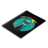 Fun Mid Century Modern Ik heb Notitieboek voor rui (Linkerzijde)