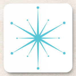 Fun, Mideeuw Modern Retro Starburst Bier Onderzetter