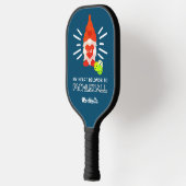 Fun MIJN HARTBONGS AAN PICKLEBALL Gnome Pickleball Paddle (Links)