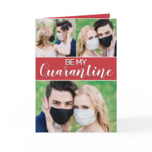 Fun mijn quarantaine 2021 Valentijn douane 3 foto