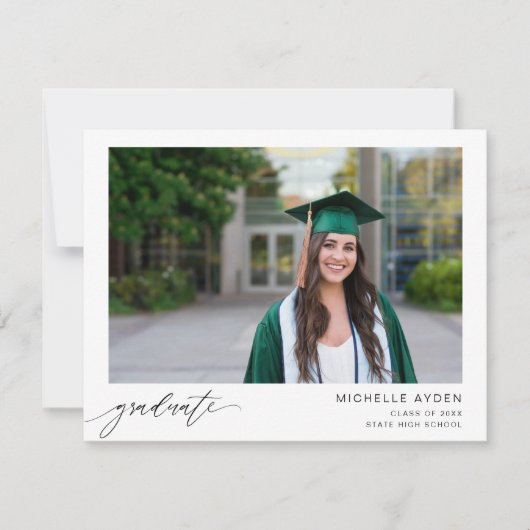 Fun Mod Afstuderen H Instant Two Photo (Voorkant)