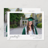 Fun Mod Afstuderen H Instant Two Photo (Voorkant / Achterkant)