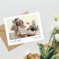 Fun Mod Instant Photo Save the Date