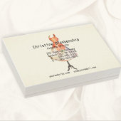 Fun Mode Designer Mannequin Torso Custom Visitekaartje