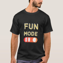 Fun Mode ON: het perfecte Shirt om je Fu te active