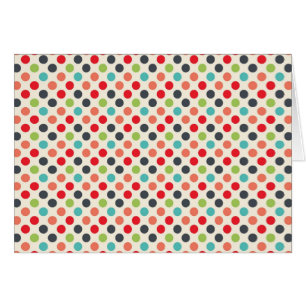 Fun Modern Colorful Polka Dots Pattern Gifts