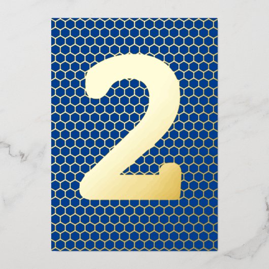 Fun Modern Custom Gold geperste Birthday Folie inv Uitnodiging (Voorkant)