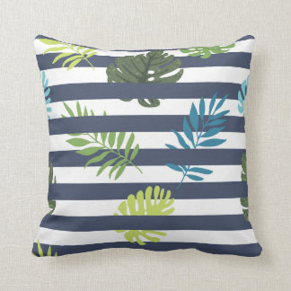 Fun & Modern Floral Graphic Sierkussen