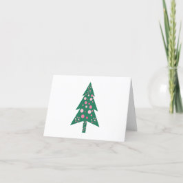 Fun Modern Holiday Card voor iedereen Feestdagen Kaart