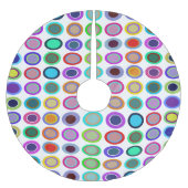 Fun Modern kerstboomrok Kerstboom Rok (Voorkant)