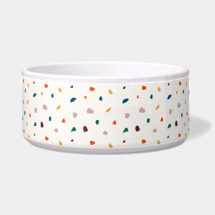 Fun Modern Pet Bowl – Retro stijl Hondenbak Voerbakje