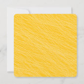 Fun Modern Square ONE Baby Twins 1st Birthday Kaart (Achterkant)