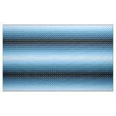 Fun Modern Wave Pattern Blue Gradient Stof (Yard (91,4 cm))