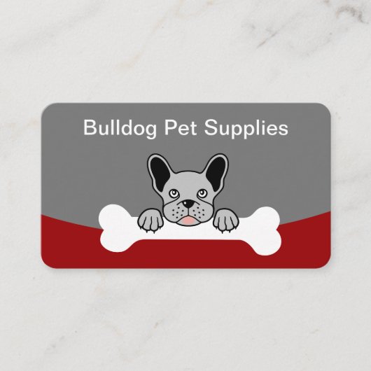 Fun moderne voedingseenheden en Visitekaartjes voo (Voorkant)