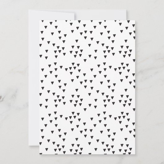 Fun Modern'Party like a Panda Kids Birthday Kaart (Achterkant)