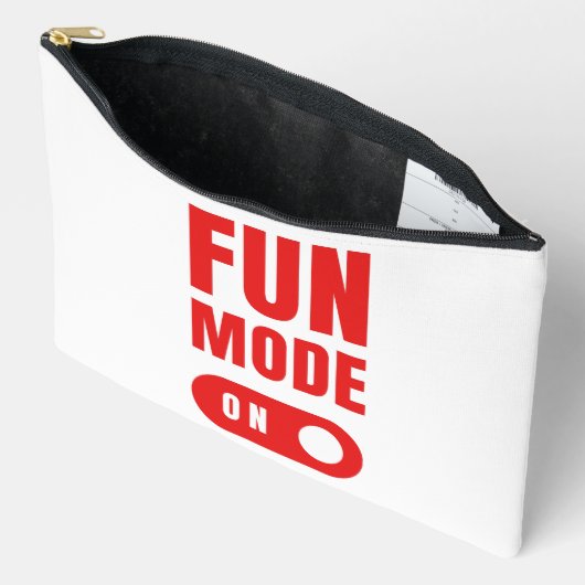 Fun-modus aan etui (Open)