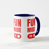 Fun-modus aan mok (Voorkant rechts)