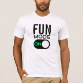 Fun-modus aan. T-Shirt aanpassen (Voorkant)