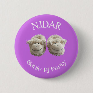 Fun-momenten vieren met spelden ronde button 5,7 cm