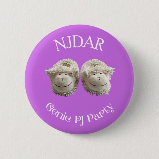 Fun-momenten vieren met spelden ronde button 5,7 cm (Voorkant)