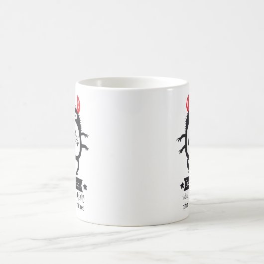 Fun momster ironisch humoristisch moederleven koffiemok (Center)