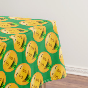 Fun Money Emoji Tafelkleed
