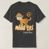 Fun Mono Titi Costa Rica Monkey T-shirt (Design voorkant)