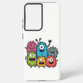 Fun Monster Bunch Samsung Galaxy Hoesje