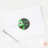 Fun Monster Dank u Stickers (Envelop)