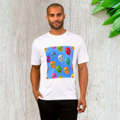 Fun Monster Face Balloons T-shirt