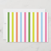 Fun Monster Mash Photo Birthday Party Invitation Kaart (Achterkant)