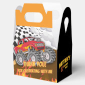 Fun Monster Truck Birthday  Bedankdoosjes (Geopend)