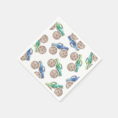 Fun Monster Trucks Papieren Cup Servet (Hoek)